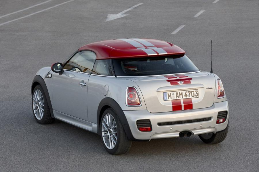  Mini Coupe JCW 2012 года  (фото 41 из 173)